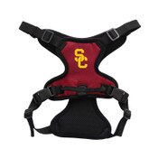 USC Trojans SC Interlock Front Clip Pet Harness
